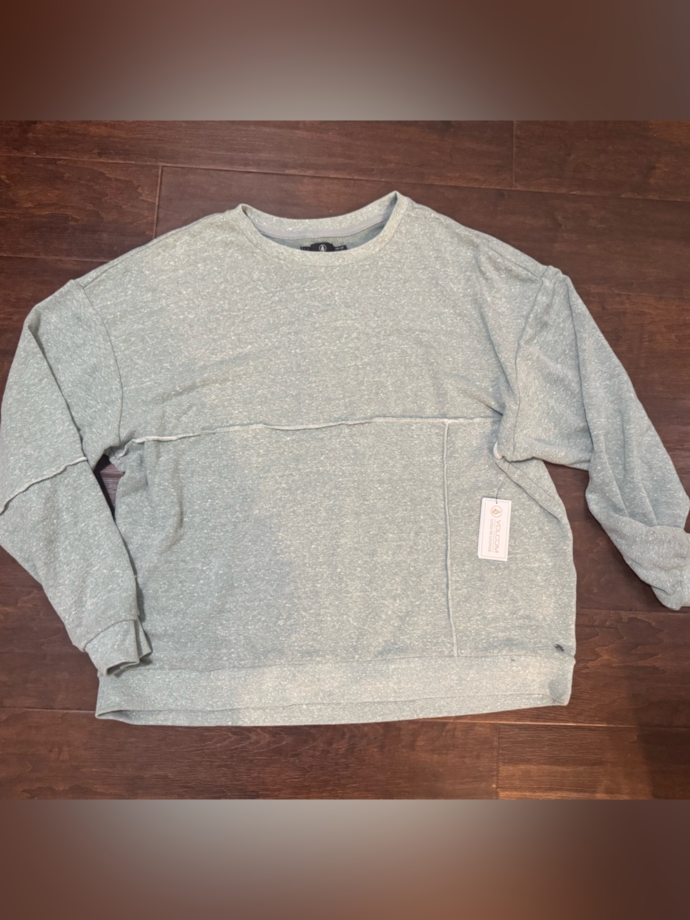 Volcom Light Mint Sweatshirt